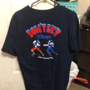Adidas skateboarding S/S t-shirt navy blue size M